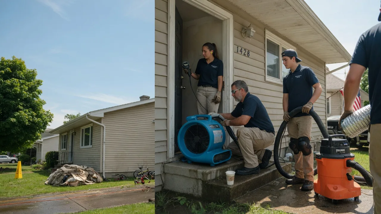 Water Damage Restoration in Campton, KY near me